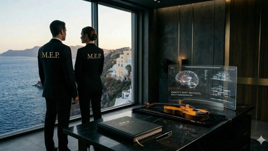 Manifesto - Manifestation Elite Power -- MEP Protocol - Reality Administration - Identity Engineering